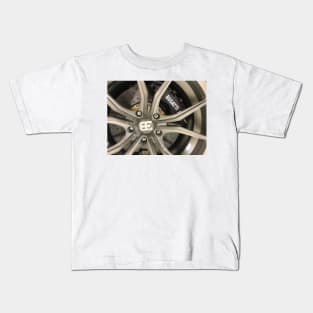 Bugatti wheel Kids T-Shirt